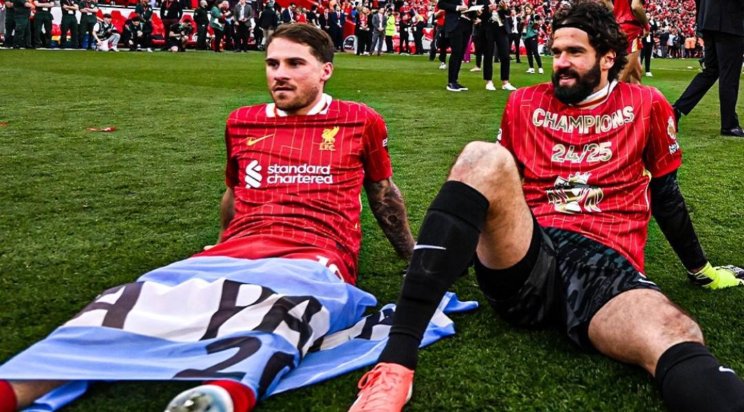 麦卡谈阿利松：在布莱顿时不太看好他，现在我认为他是世界前三