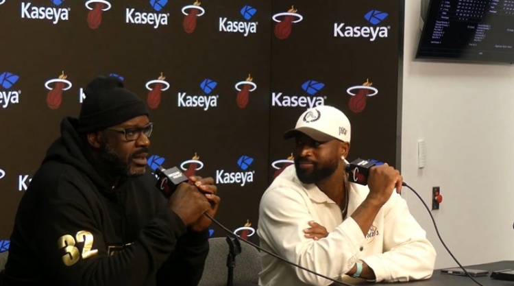 开云平台中国-奥尼尔：最喜欢06年那个冠军 我必须得在“那个家伙”之前拿第4冠