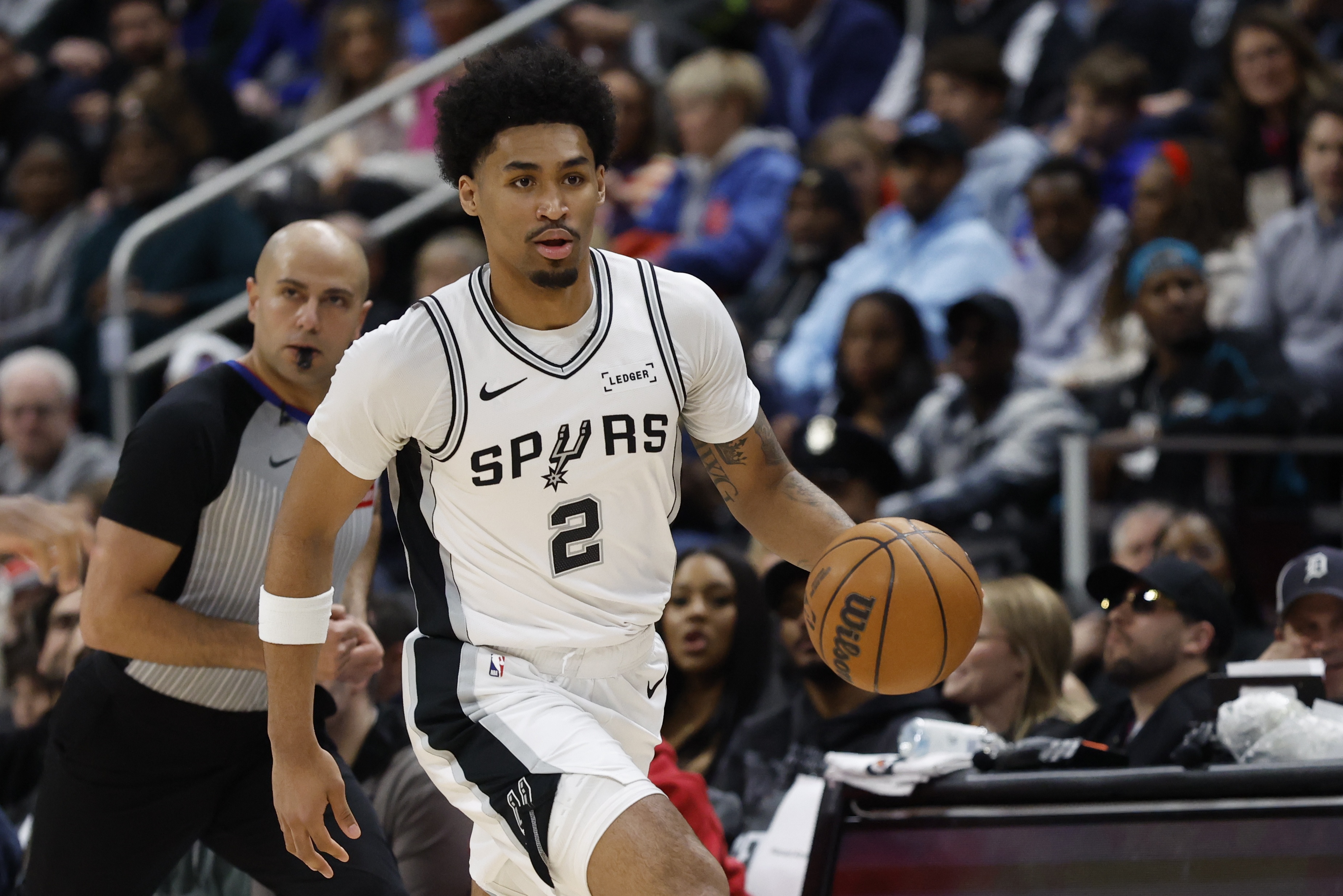 开云平台中国-迪伦·哈珀：客场能体验不同城市很酷 但这种5连客后我只想回家