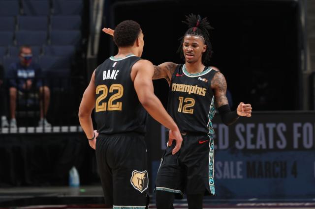 开云平台中国-莫兰特一战创队史多项纪录 比尔：他有特殊的天赋