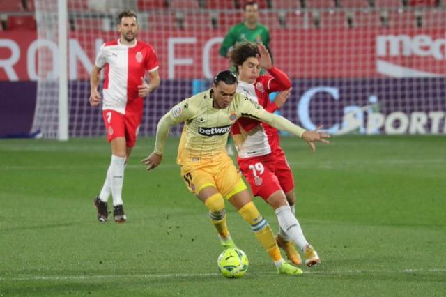 开云首页入口-【西乙】西班牙人两次中柱0比1赫罗纳 武磊替补出场