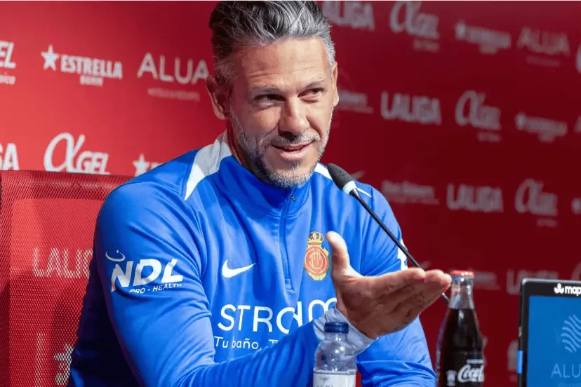 开云官网首页-马略卡主帅：55球无法体现穆里奇谦逊，他总想团队而非自己